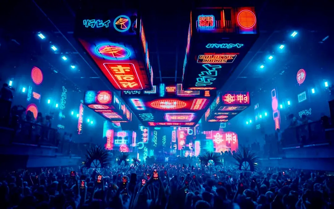 [UNVRS] on Fridays: Galactic Circus Tickets Image 3