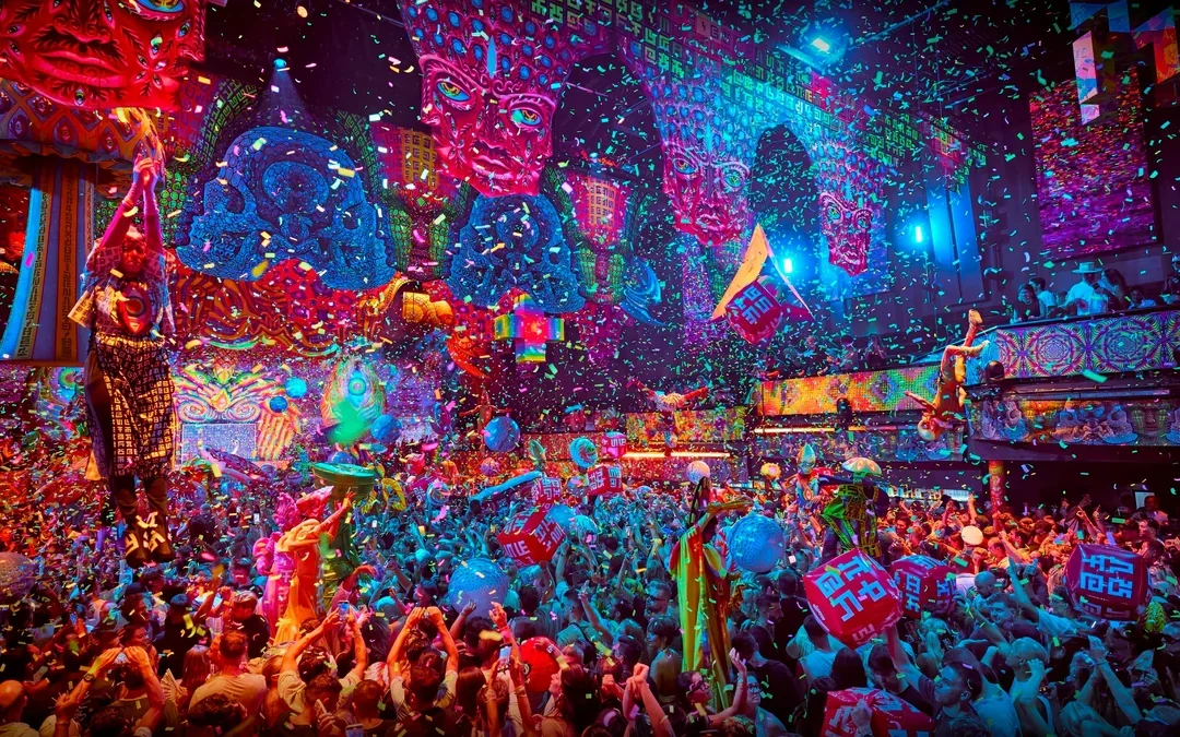 [UNVRS] on Saturdays: elrow Ibiza Tickets Image 4