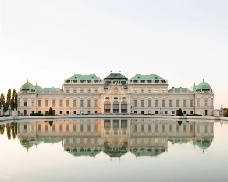 Upper Belvedere entrance tickets