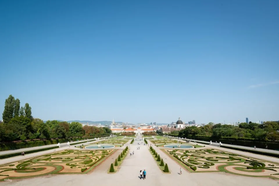 Upper Belvedere entrance tickets