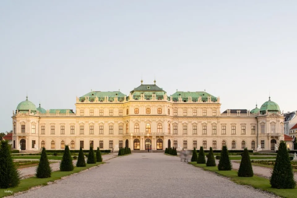 Upper Belvedere entrance tickets