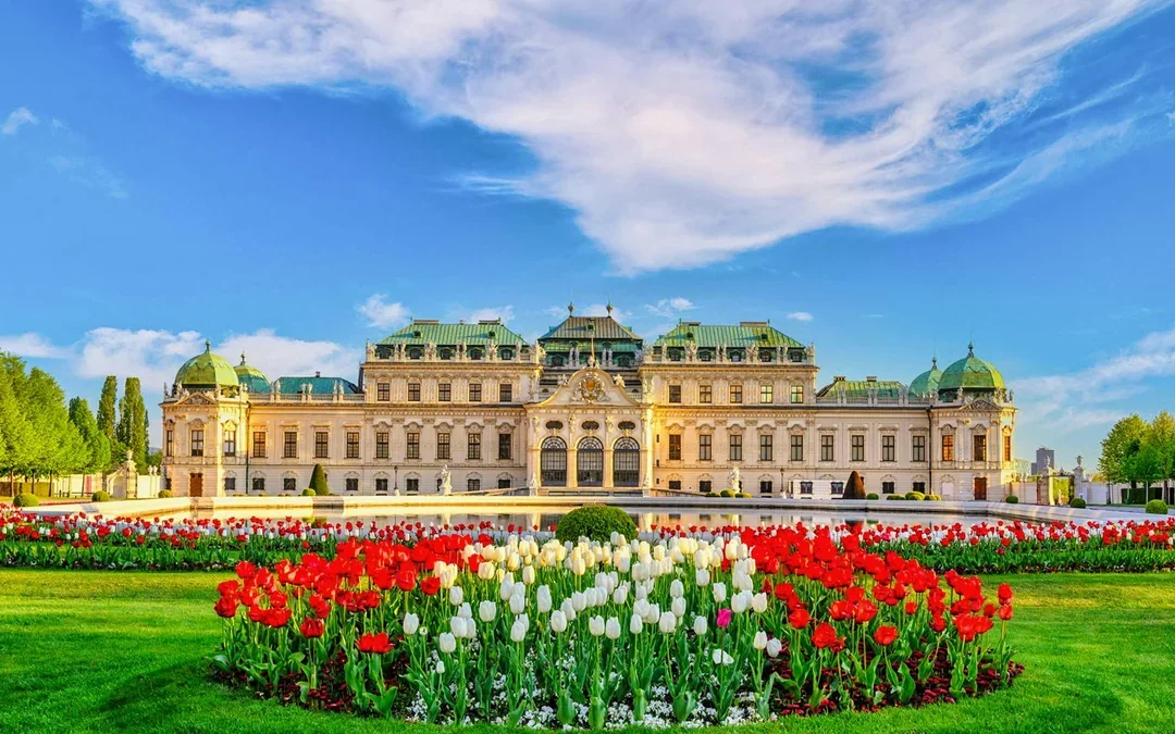 Upper Belvedere Palace & Gardens Guided Tour with Direct Entry Image 1