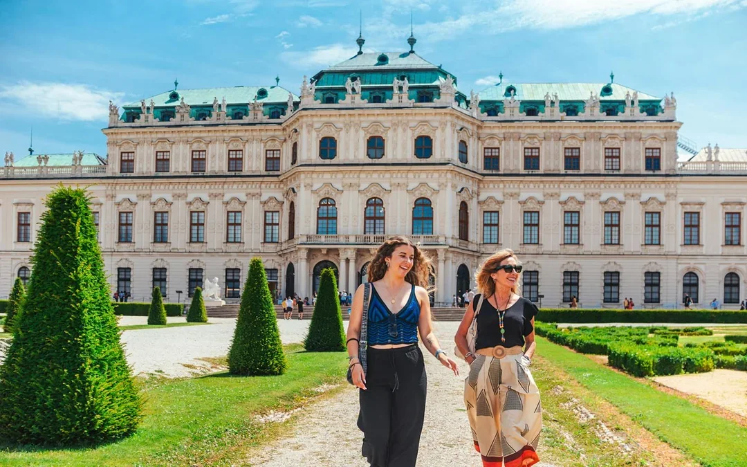 Upper Belvedere Palace & Gardens Guided Tour with Direct Entry Image 2