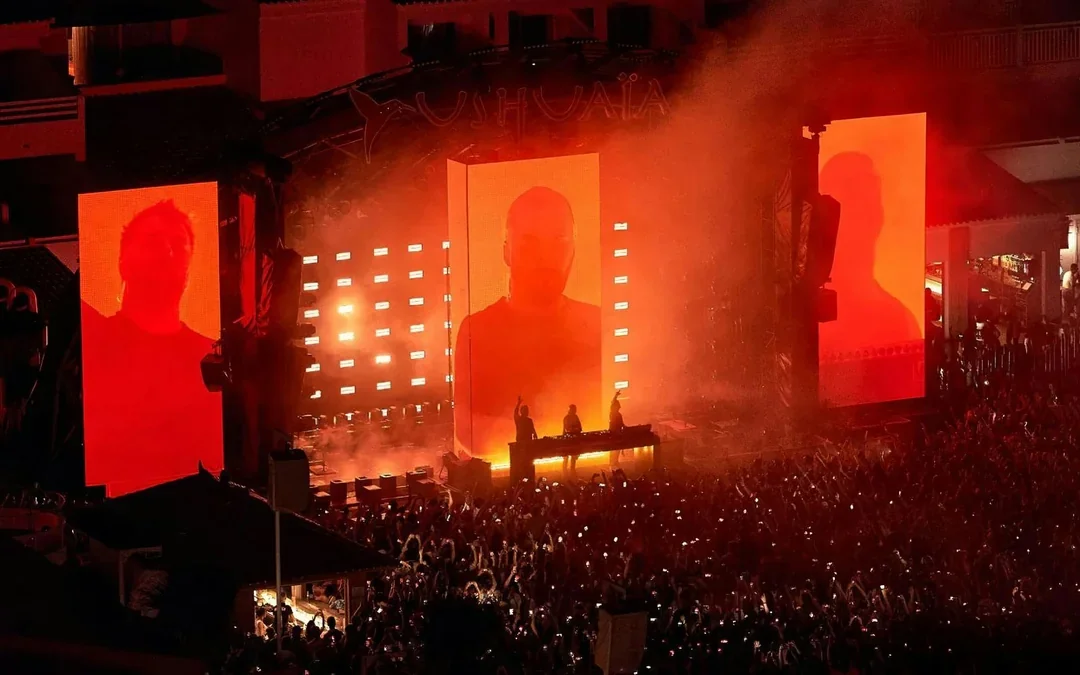 Ushuaïa on Sundays: Swedish House Mafia Tickets Image 2