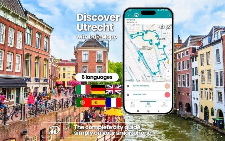 Utrecht Self-Guided Walking Tour on Mobile App Image 2