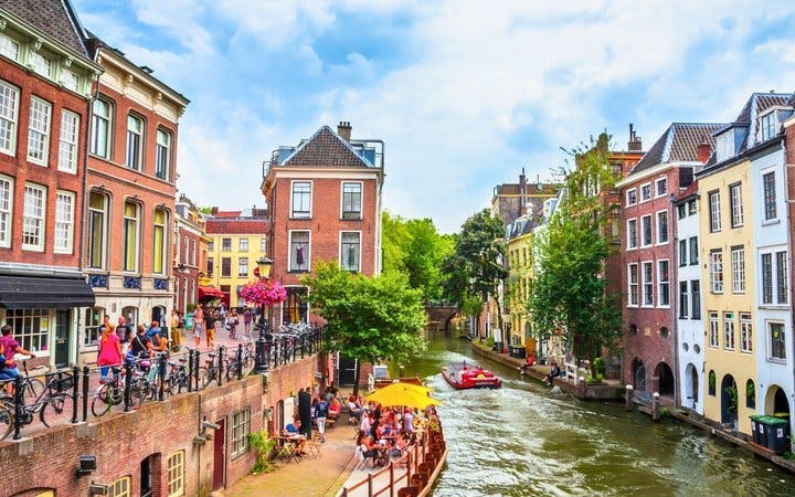 Utrecht Self-Guided Walking Tour on Mobile App Image 3