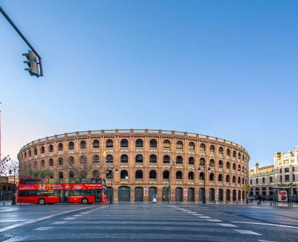 Valencia 48-hour touristic bus with entrance to San Nicolas chapel