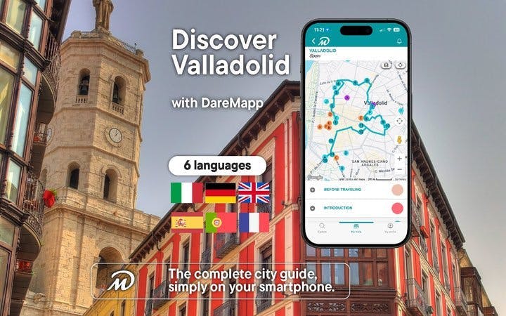 Valladolid Self-Guided Walking Tour on Mobile App Image 6