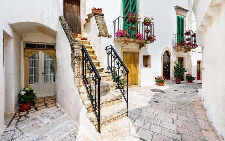 Valle d'Itria: Polignano, Ostuni e Locorotondo, from Bari Image 10