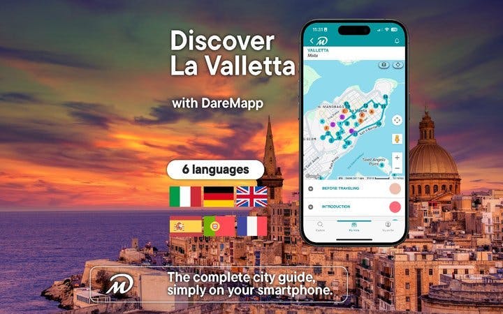 Valletta Self-Guided Walking Tour on Mobile App Image 3