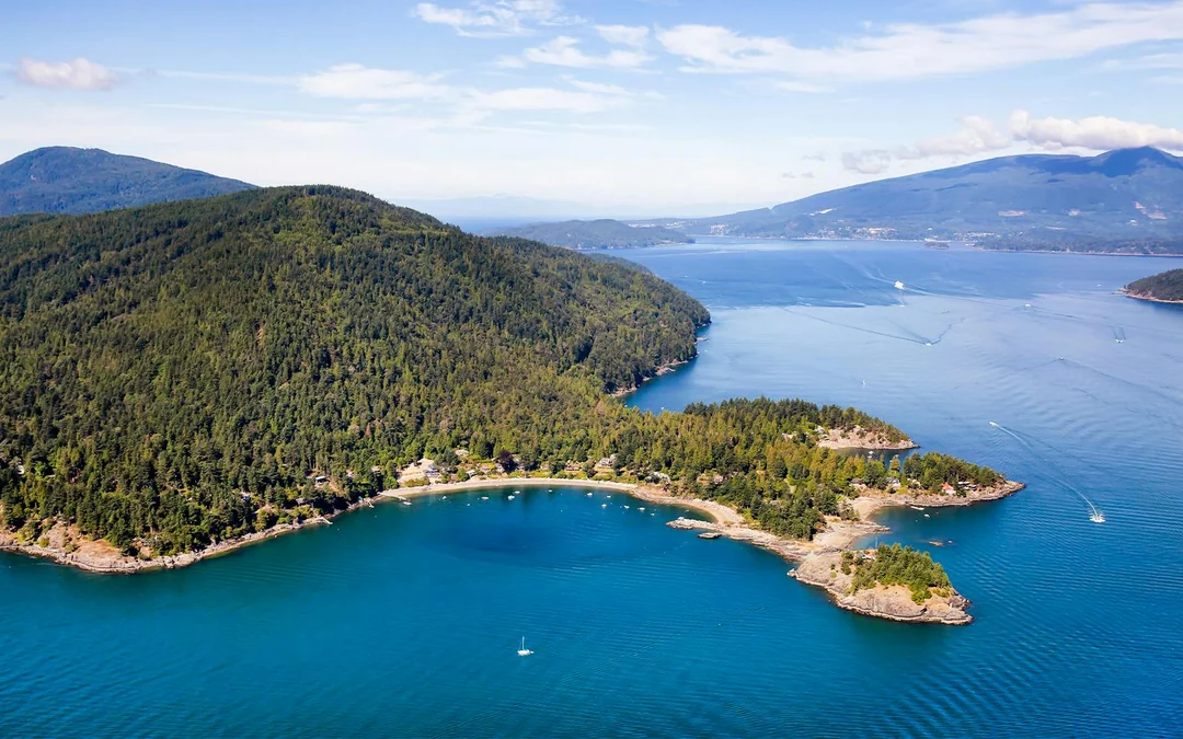 Vancouver Extended Panorama Seaplane Sightseeing Tour: Howe Sound & Sunshine Coast Image 7