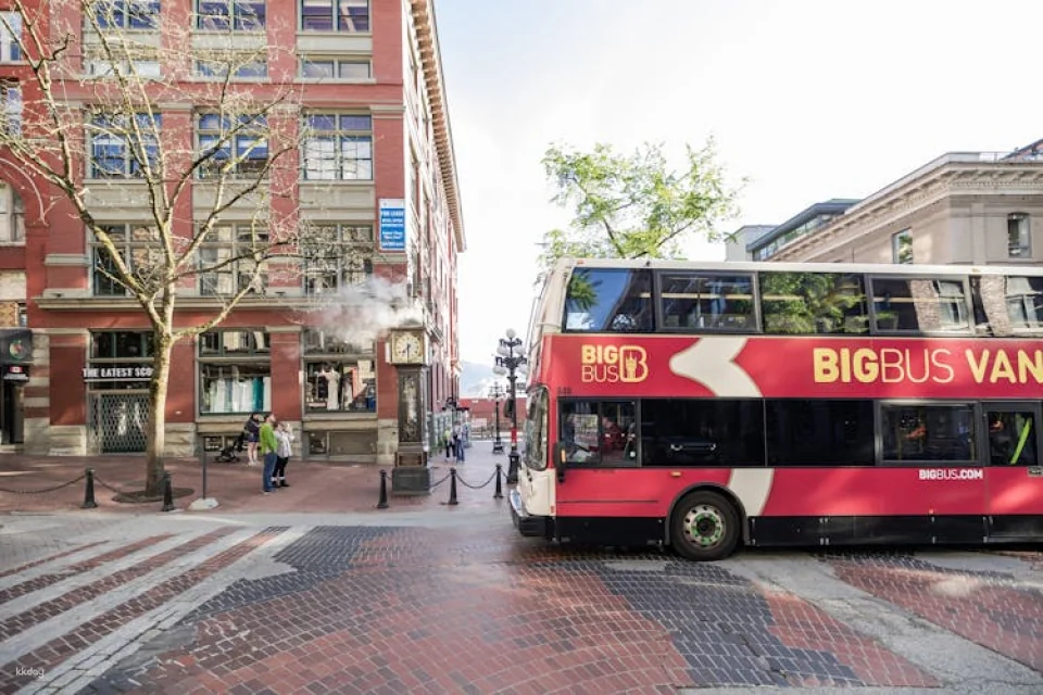 Vancouver hop-on, hop-off 24 or 48-hour sightseeing pass
