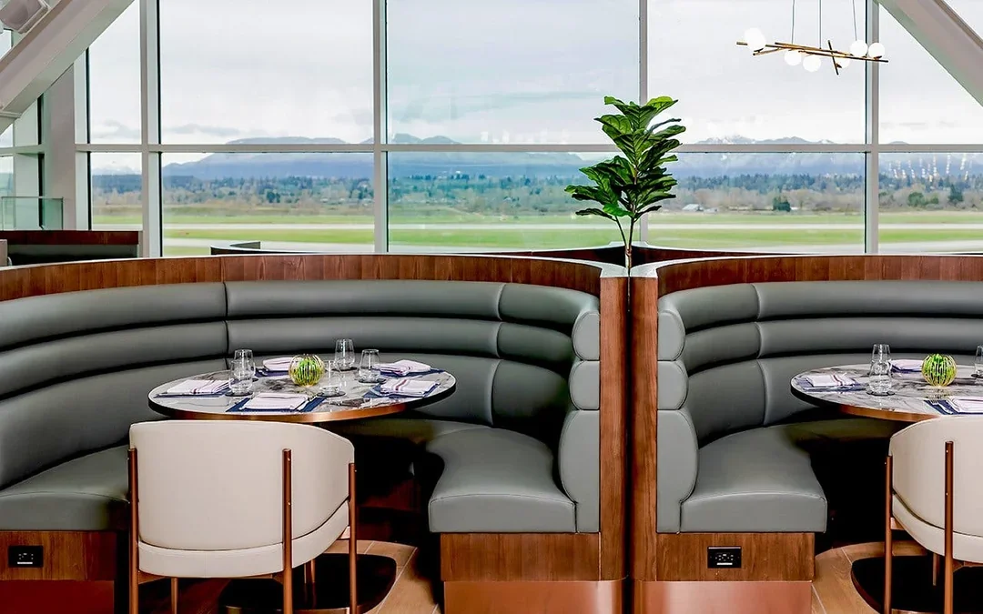 Vancouver International Airport: Plaza Premium First at International Departures Pier D Image 4