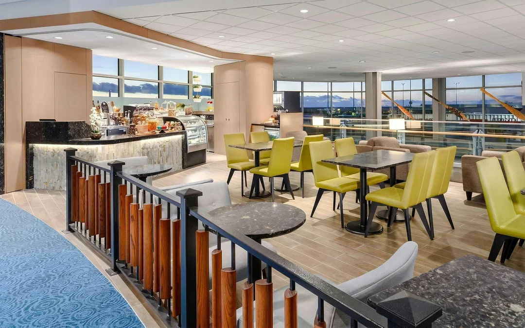 Vancouver International Airport: Plaza Premium Lounge at Domestic Departures Pier C Image 1