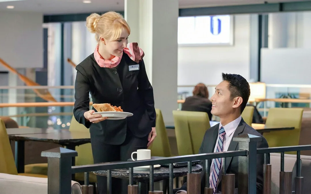 Vancouver International Airport: Plaza Premium Lounge at Domestic Departures Pier C Image 2