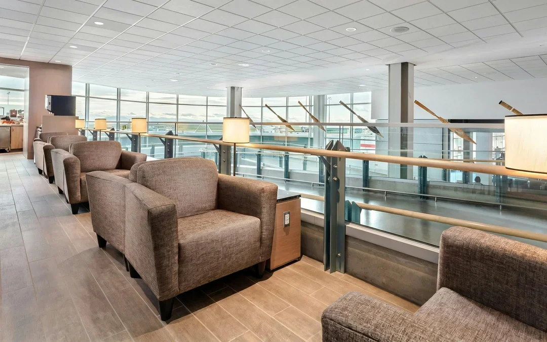 Vancouver International Airport: Plaza Premium Lounge at Domestic Departures Pier C Image 3
