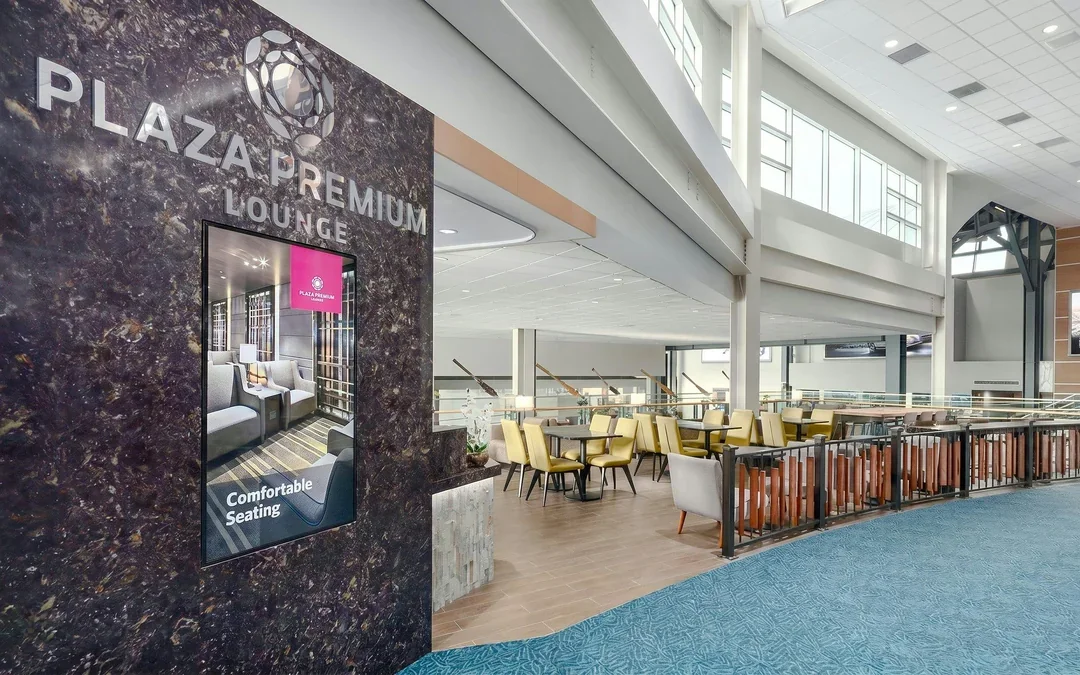 Vancouver International Airport: Plaza Premium Lounge at Domestic Departures Pier C Image 4