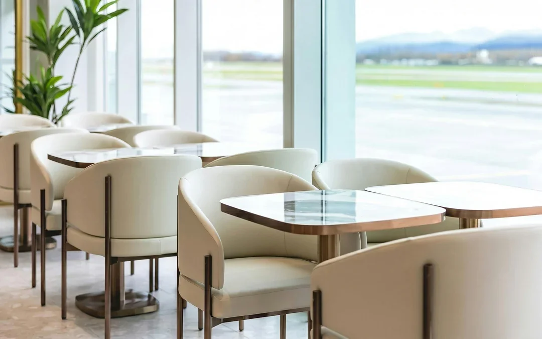 Vancouver International Airport: Plaza Premium Lounge at International Departures Pier D Image 2