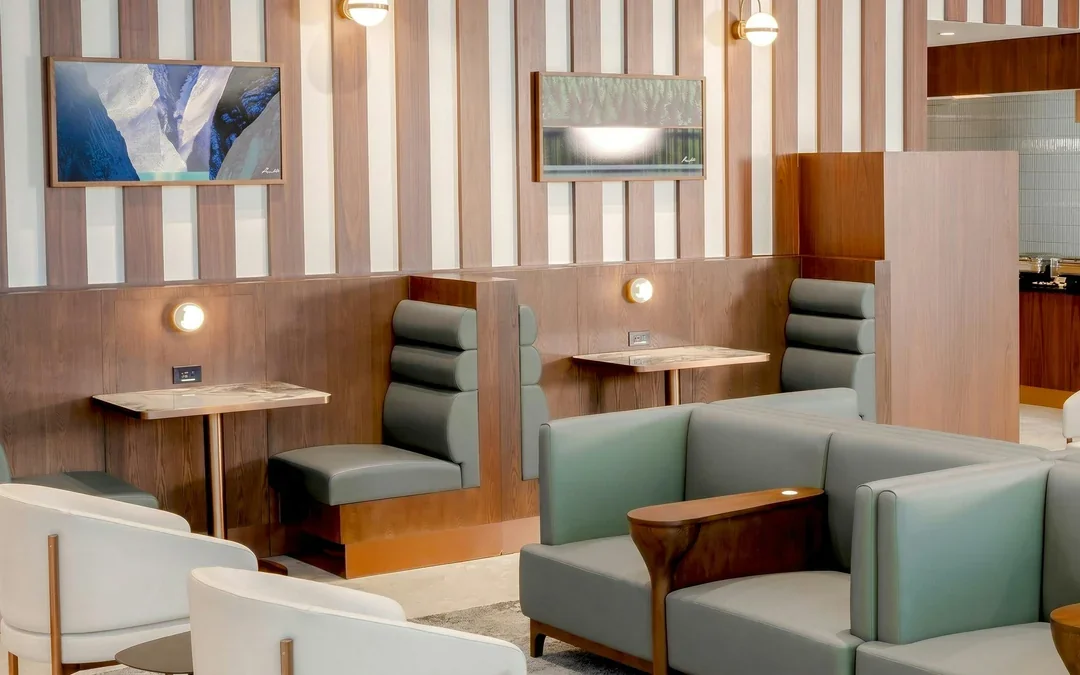 Vancouver International Airport: Plaza Premium Lounge at International Departures Pier D Image 3