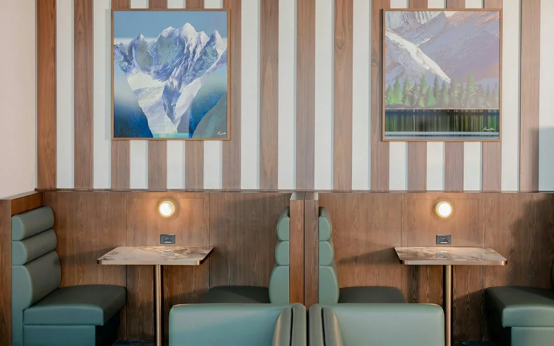 Vancouver International Airport: Plaza Premium Lounge at International Departures Pier D Image 4
