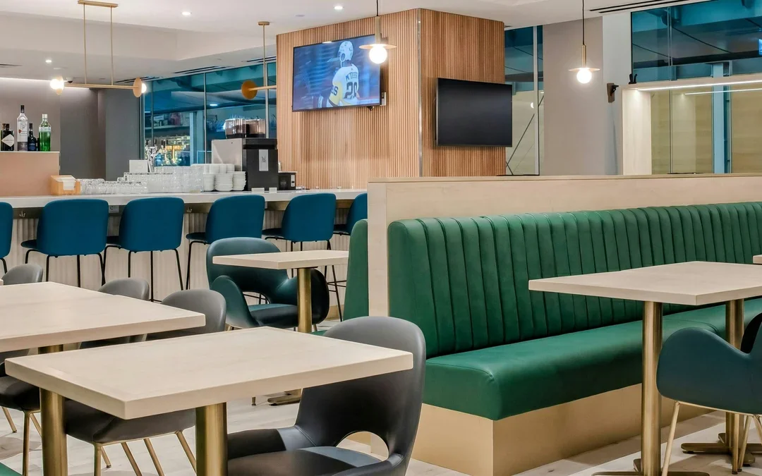 Vancouver International Airport: Plaza Premium Lounge at US Departures Image 1