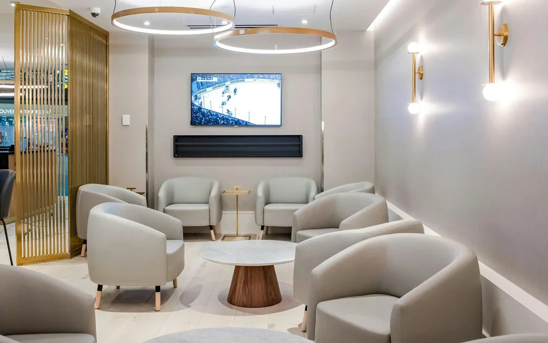 Vancouver International Airport: Plaza Premium Lounge at US Departures Image 3