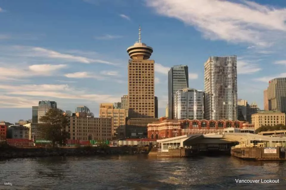 Vancouver Lookout Ticket with Audio Guide | Vancouver