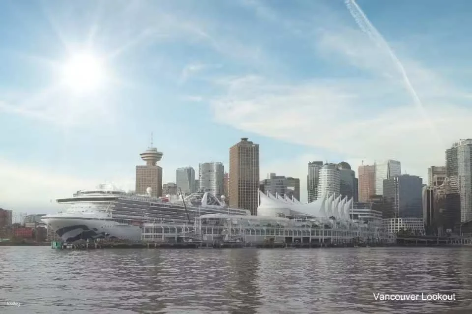 Vancouver Lookout Ticket with Audio Guide | Vancouver