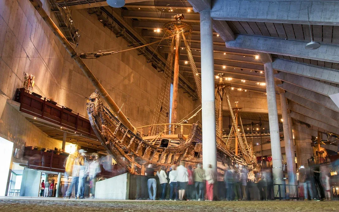 Vasa Museum Guided Tour with Skip-The-Line Entry Tickets Image 2