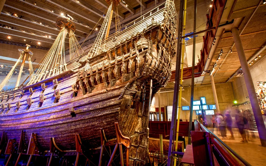 Vasa Museum Guided Tour with Skip-The-Line Entry Tickets Image 4