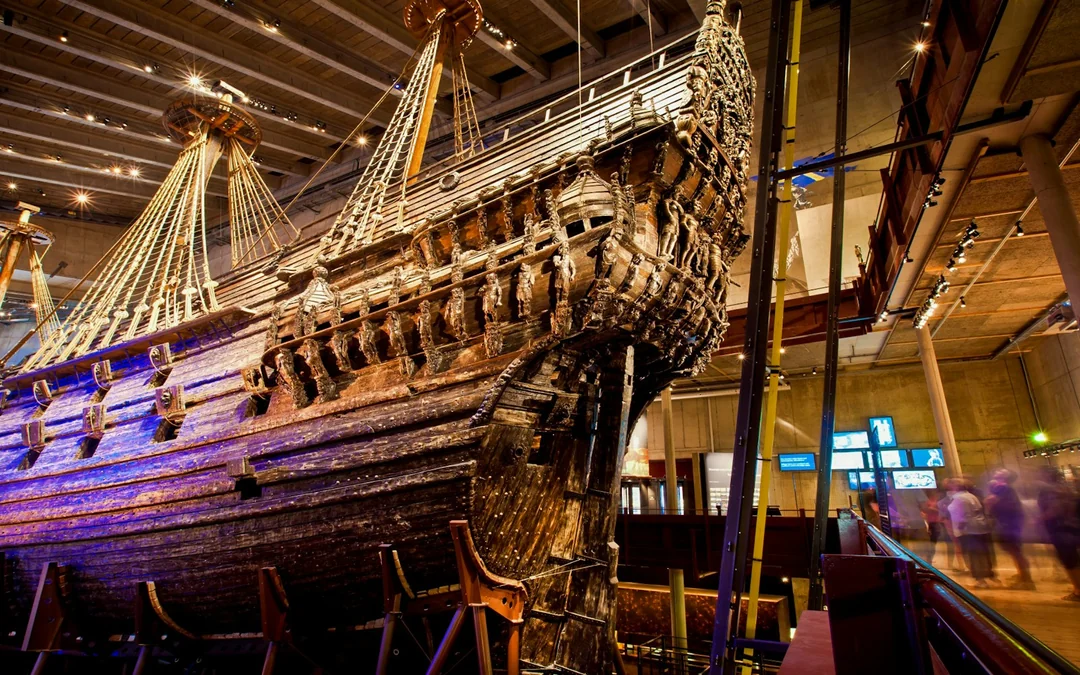 Vasa Museum Private Guided Tour with Skip-the-Line Entry and Optional Skansen Visit Image 3