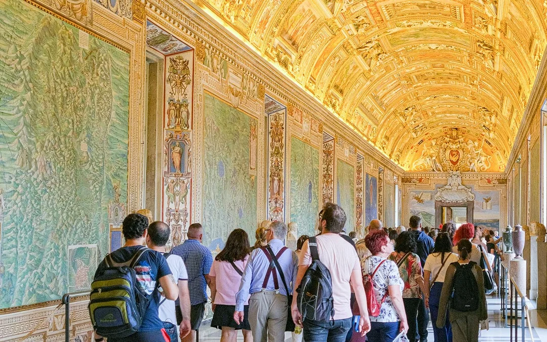 Vatican Museums & Sistine Chapel Guided Tour Image 3