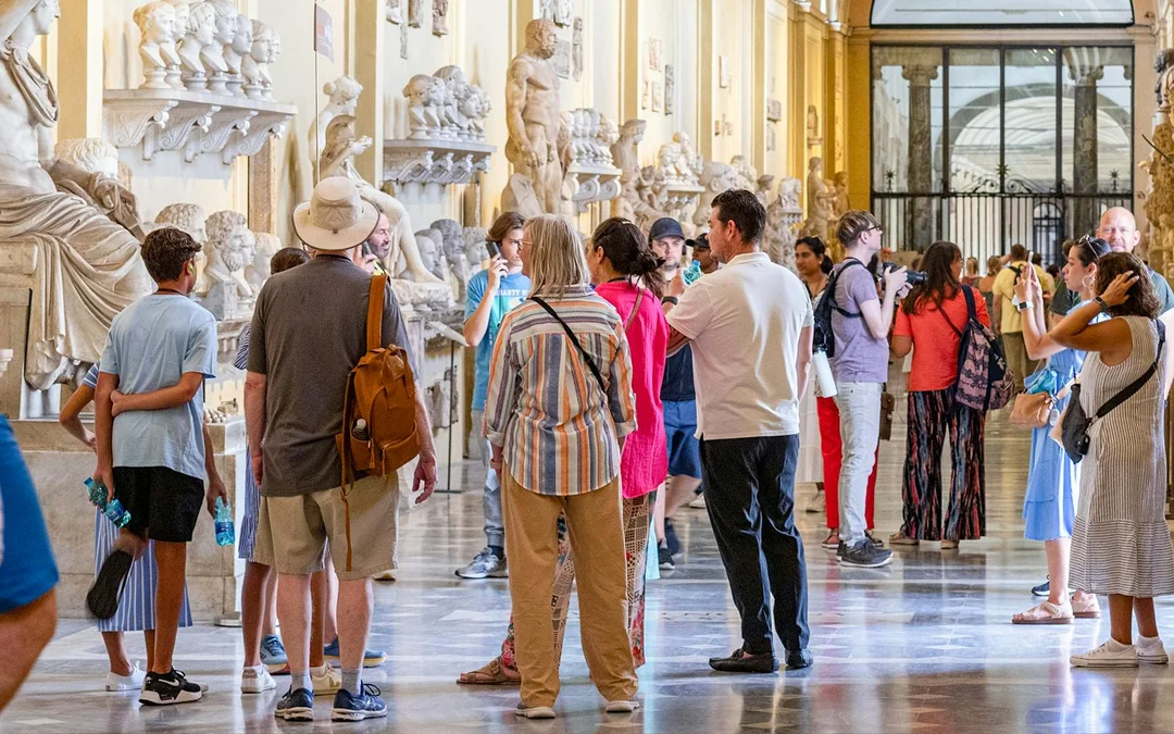 Vatican Museums & Sistine Chapel Guided Tour Image 5