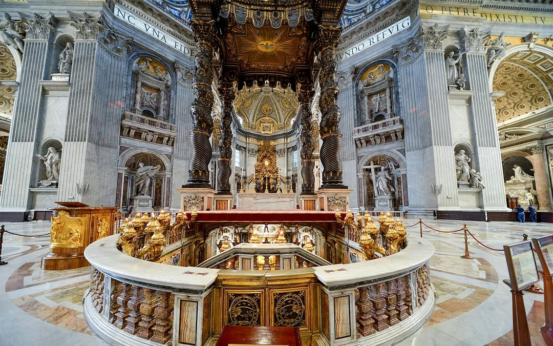 Vatican Museums & Sistine Chapel Guided Tour with St. Peter's Basilica Image 5