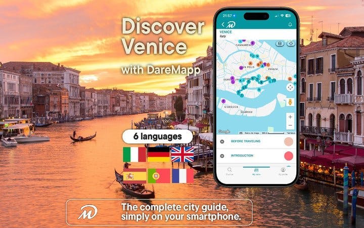 Venice Self-Guided Walking Tour on Mobile App Image 5