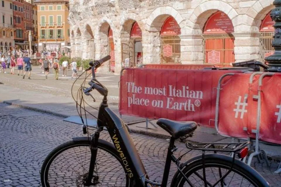 Verona e-bike tour with city center and panoramic views