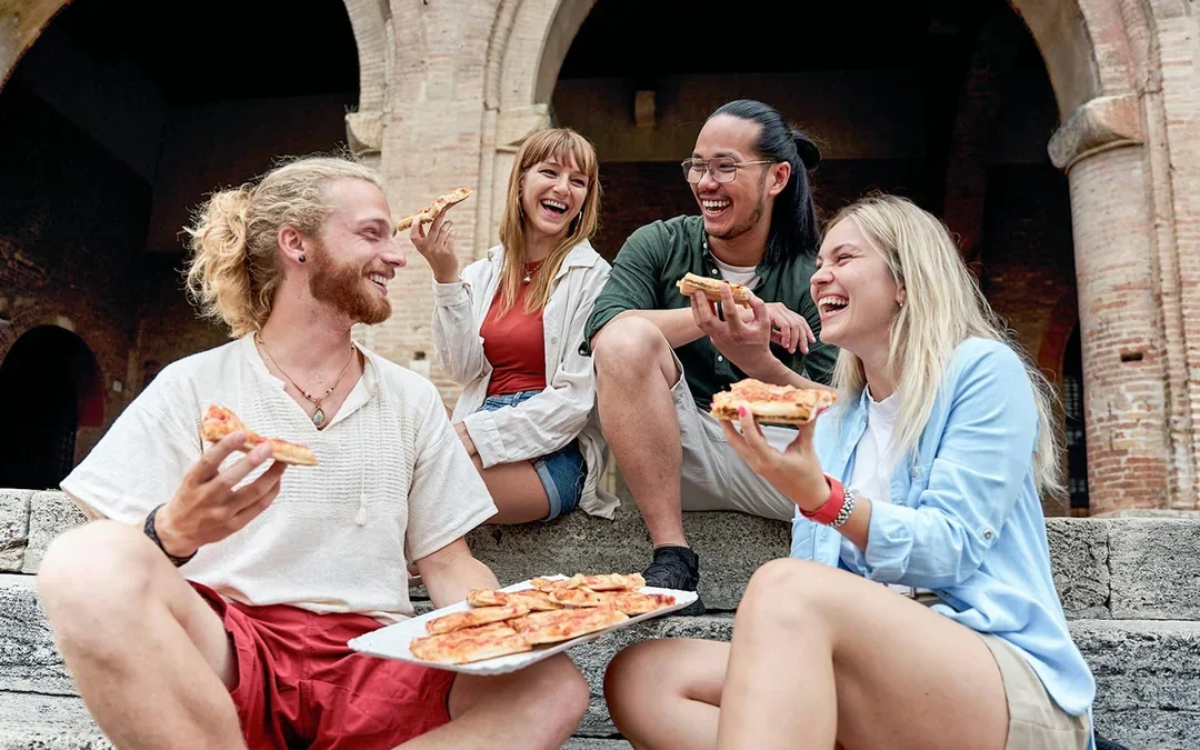 Vespa Food Tour in Rome Image 3