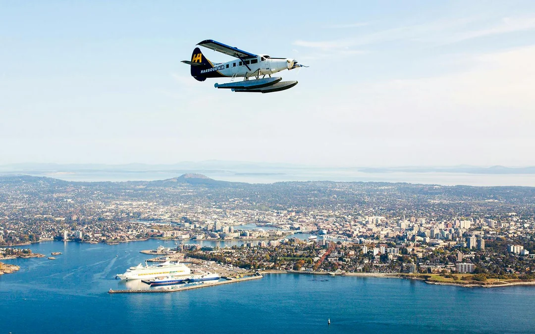 Victoria Extended Panorama Seaplane Sightseeing Tour: City, Coast & Islands Image 1