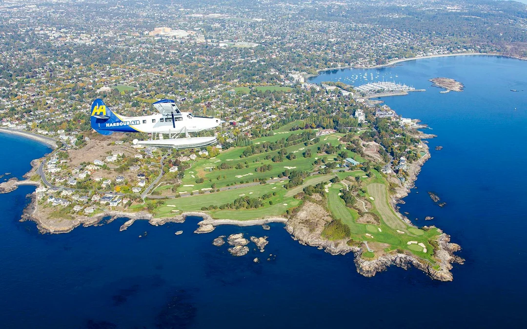 Victoria Extended Panorama Seaplane Sightseeing Tour: City, Coast & Islands Image 3