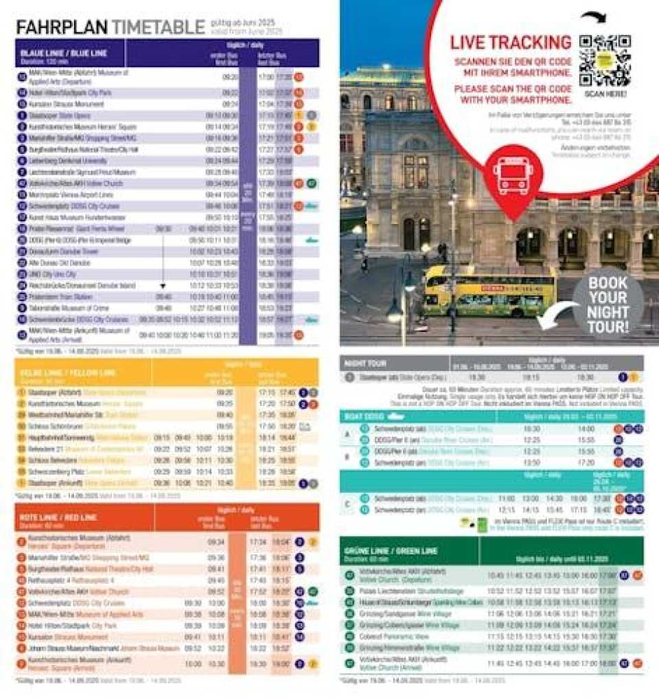 Vienna 24-Hour Hop-On Hop-Off Highlights Bus Tour
