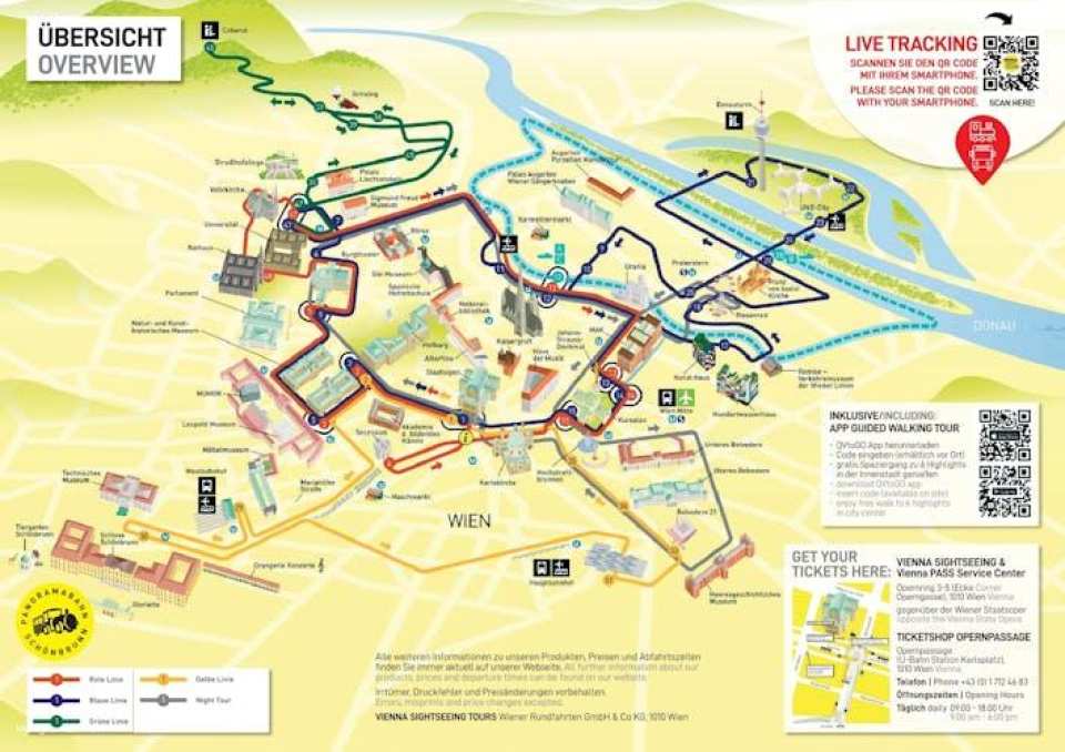 Vienna 24-Hour Hop-On Hop-Off Highlights Bus Tour