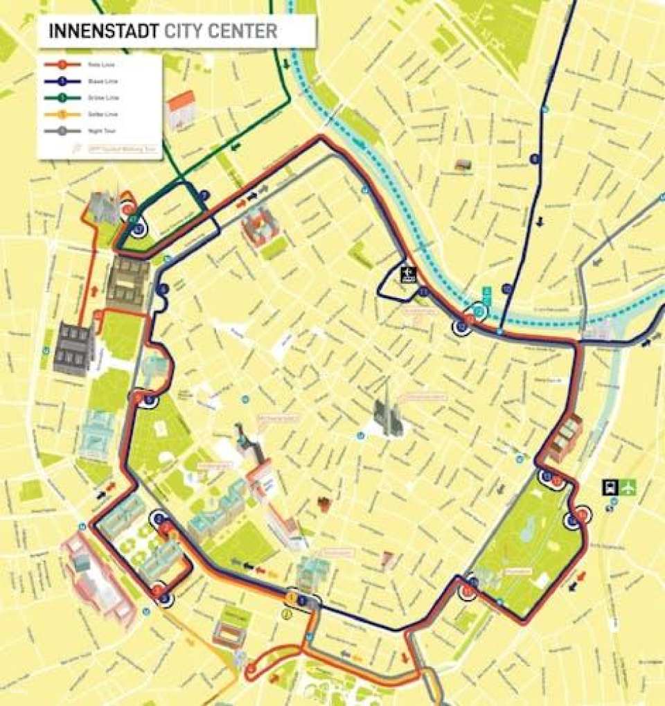 Vienna 24-Hour Hop-On Hop-Off Highlights Bus Tour