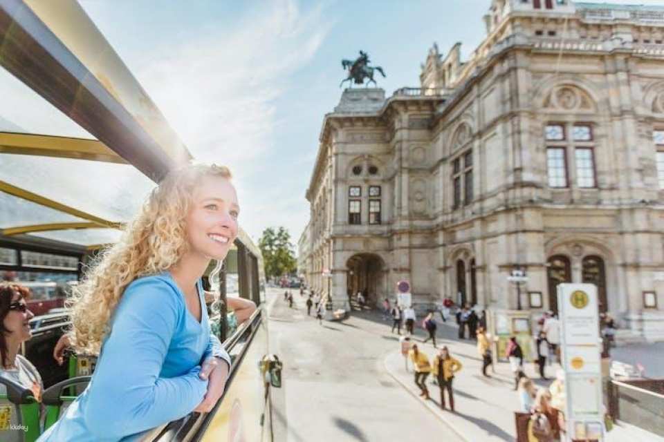 Vienna 24-Hour Hop-On Hop-Off Highlights Bus Tour