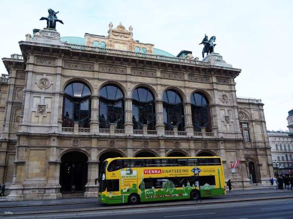 Vienna 24-Hour Hop-On Hop-Off Highlights Bus Tour