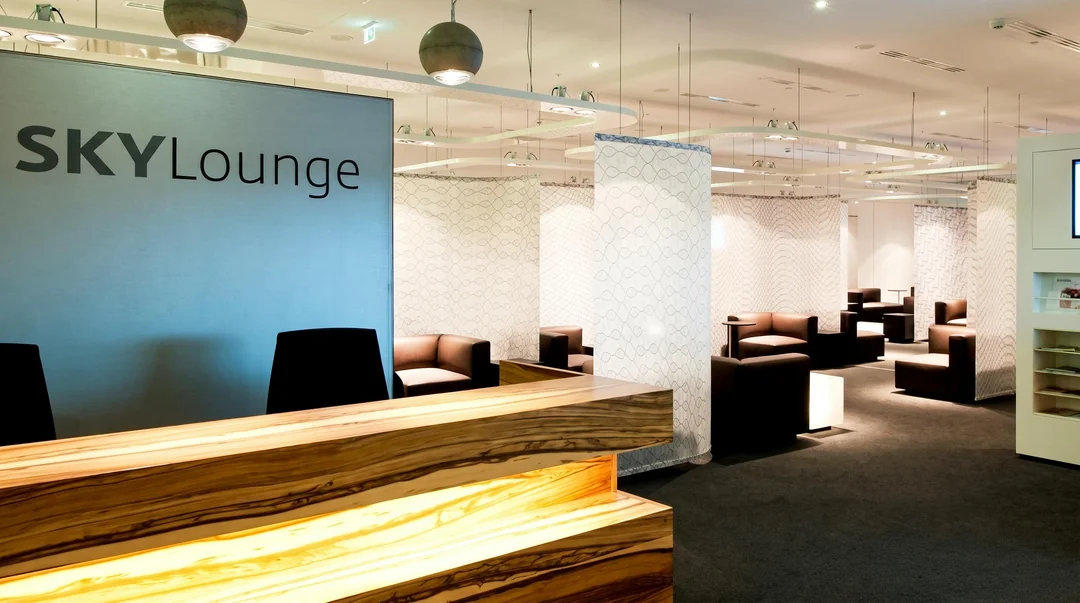 Vienna Airport: SKY Lounge at Terminal 3 Image 1