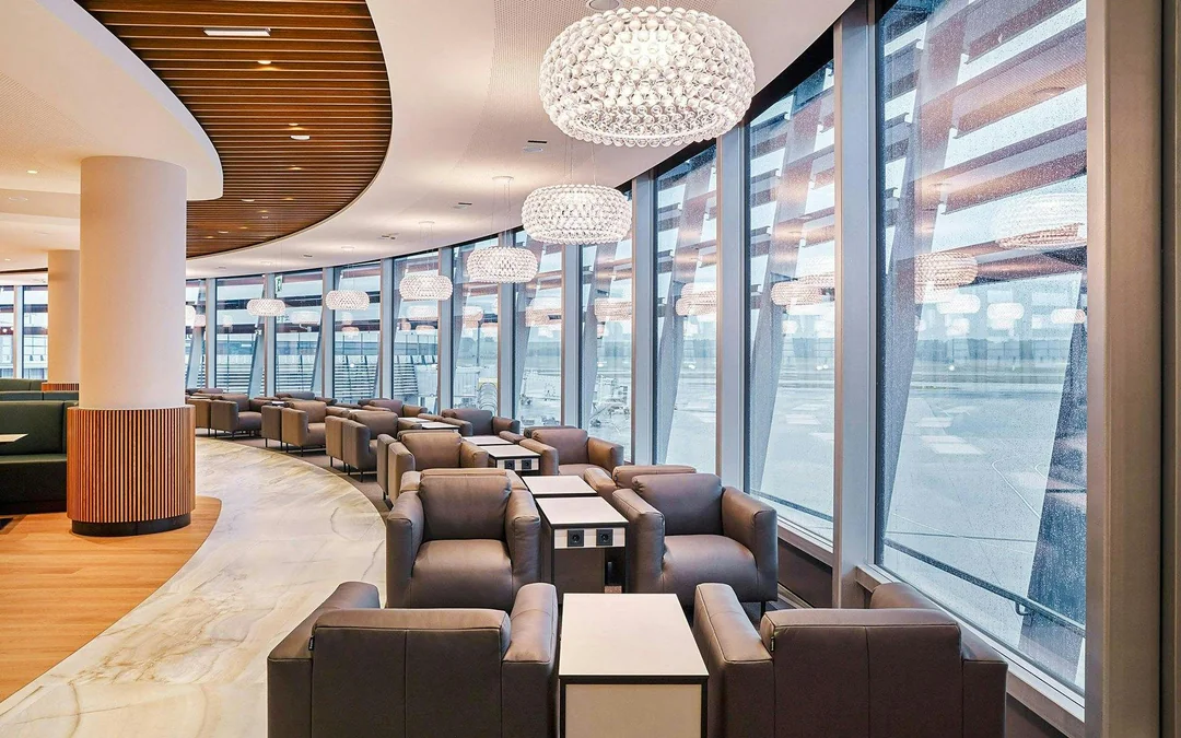 Vienna Airport: Vienna Lounge at Terminal 1 Image 1