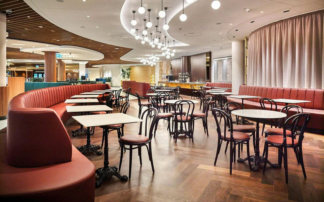 Vienna Airport: Vienna Lounge at Terminal 1 Image 2