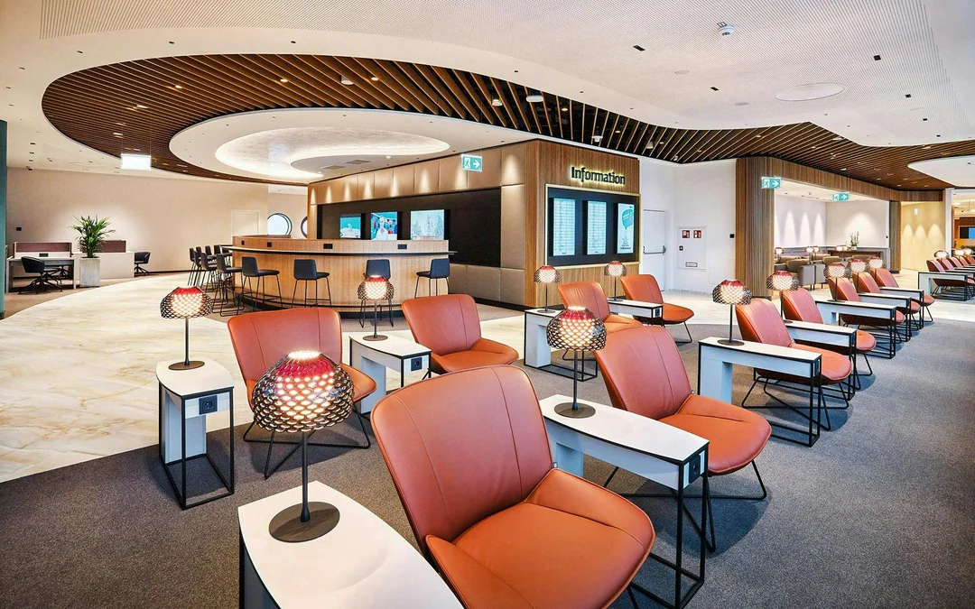 Vienna Airport: Vienna Lounge at Terminal 1 Image 3