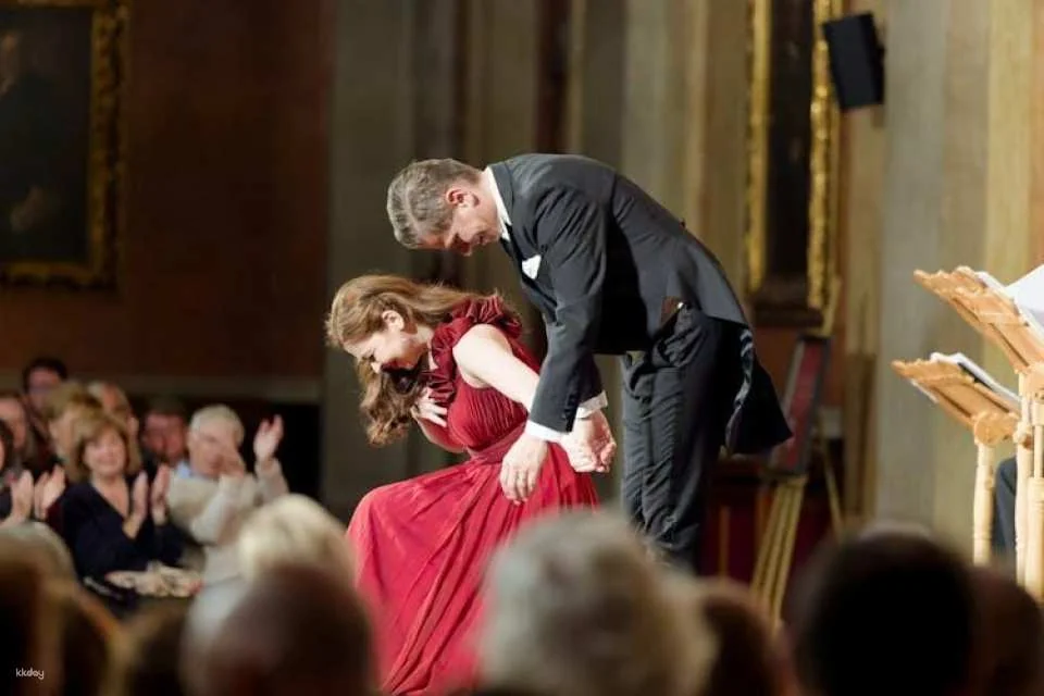 Vienna Classical Concert with Mozart and Strauss at Börse Palace