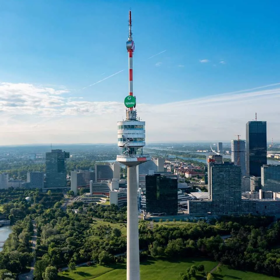 Vienna Danube Tower Ticket